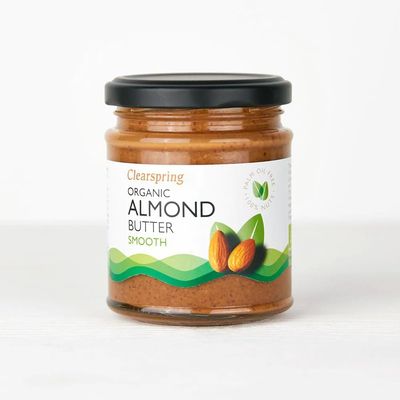Clearspring Organic Almond Butter - Smooth - 170g