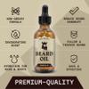 Striking Viking Vanilla Beard Oil Set - Pack of 2, 60 ml Vanilla Scent - Beard Growth Formula with Jojoba Extract - Hydrating Moisturiser - Fragrant Moustache Oil for Softness & Itch Relief view 3