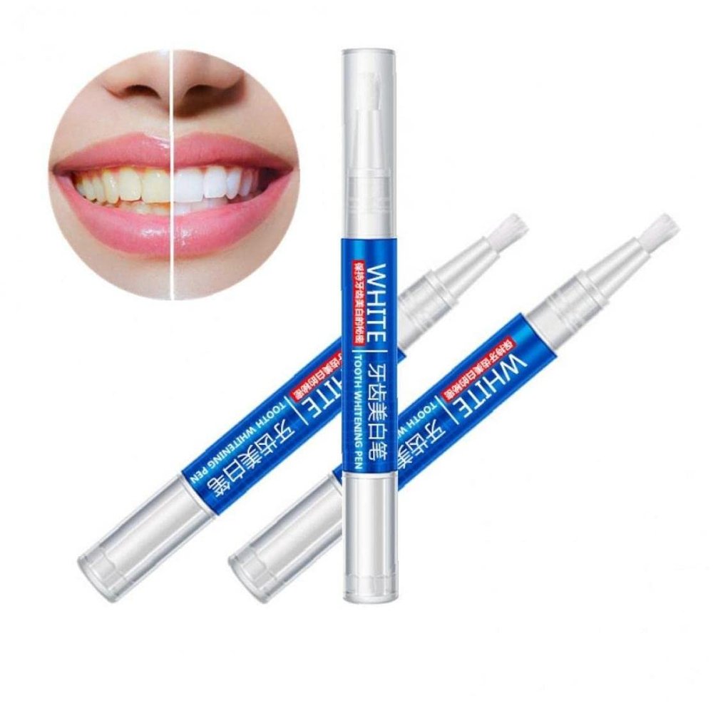 Bemvp Teeth Whitening Pen Tooth Gel Pen Tooth Whitening Gel Whiten Teeth Make You More Confident and Calm