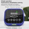 ZWJABYY Rehabilitation Robot Gloves,For Hand Rehabilitation And Stroke Hemiplegia Patient,Smart Glove Air Pressure Finger Straightening Brace Guard Protector,LCD Touch Screen,L-BlueRighthand view 4