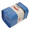 Blade Container,Removable Design Large Capacity Compact Structure Beautiful Practical Blade Disposal Case for Home(Blue beard) view 1