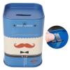 Blade Container,Removable Design Large Capacity Compact Structure Beautiful Practical Blade Disposal Case for Home(Blue beard) view 3