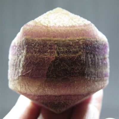 DOUPE 55mm 8OZ Natural Colorized Fluorite Crystal Point Freeform Gemstone Decoration Fluorite