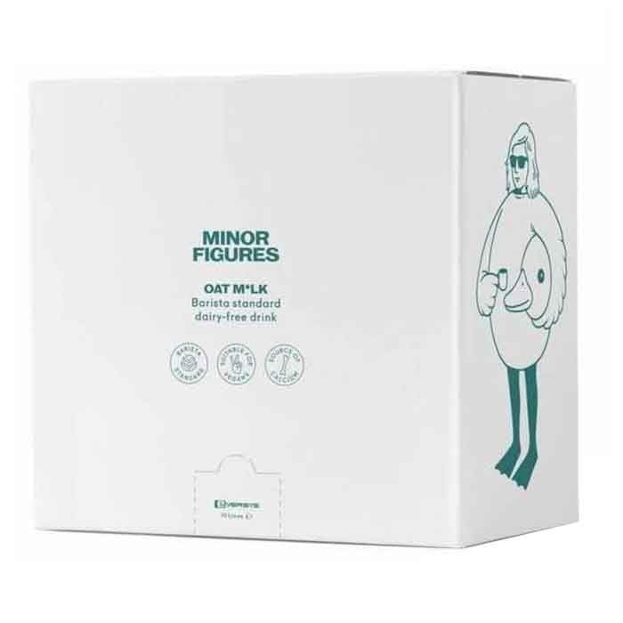 Minor Figures Barista Standard Oat Milk Bag in Box 10 Litre