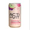 Acti-Vit Blackcurrant Apple and Raspberry Sparkling Vitamin Water 330 ml view 1