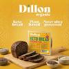 Dillon Organic Original Flax Keto Bread | Gluten-Free, Vegan, Low Sugar, High Fibre, Diabetic-Friendly, UPF Free - Unsliced, 250g view 2