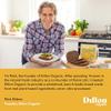 Dillon Organic Original Flax Keto Bread | Gluten-Free, Vegan, Low Sugar, High Fibre, Diabetic-Friendly, UPF Free - Unsliced, 250g view 3
