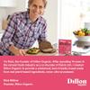 Dillon Organic Beetroot Flax Keto Bread | Gluten-Free, High Fibre, Vegan, Low Sugar, Diabetic-Friendly, High Omega-3, UPF Free - Unsliced, 250g view 3