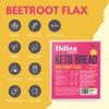 Dillon Organic Beetroot Flax Keto Bread | Gluten-Free, High Fibre, Vegan, Low Sugar, Diabetic-Friendly, High Omega-3, UPF Free - Unsliced, 250g view 4