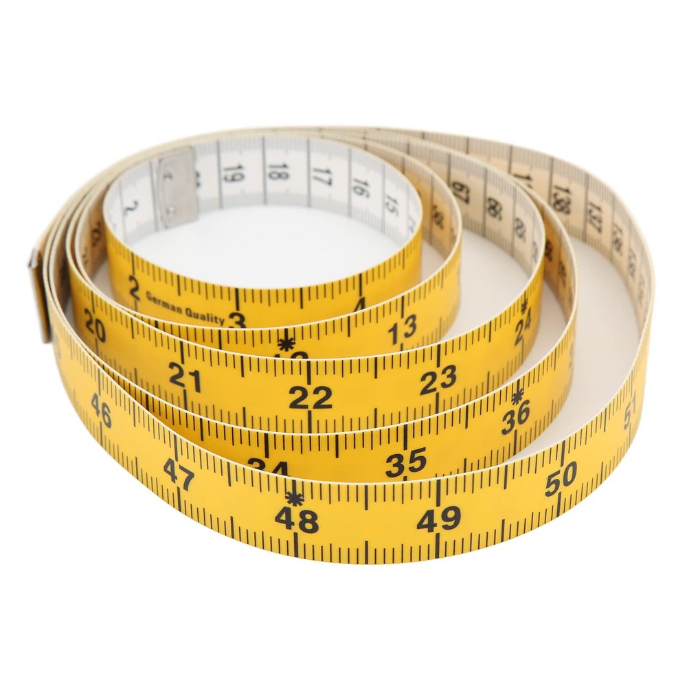Soft Tape Measure, Small Portable Easy Reading Body Tape Measure for Sewing for Body Measurement