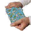 Seamless Cartoon Black Dots Ducks with Yellow Mouth Feet 1 Pair Cooling Sports Arm Sleeves, Cover Uv Sun Protection Warmer for Sports Men Women Running Golf Cycling Riding Jogging view 3