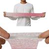 Abstract Pink Gradient Glitter Shiny Stars Lights Texture 1 Pair Cooling Sports Arm Sleeves, Cover Uv Sun Protection Warmer for Sports Men Women Running Golf Cycling Riding Jogging view 4