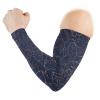 1 Pair Cooling Sports Arm Sleeves Cover Uv Sun Protection Warmer for Sports, Multi 6, 11.8"(W)x 19"(L) view 2