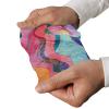 Abstract Bright Colorful Different Geometric Elements 1 Pair Cooling Sports Arm Sleeves, Cover Uv Sun Protection Warmer for Sports Men Women Running Golf Cycling Riding Jogging view 3