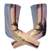 1 Pair Cooling Sports Arm Sleeves Cover Uv Sun Protection Warmer for Sports, Multi 14 view 1