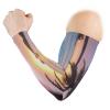 1 Pair Cooling Sports Arm Sleeves Cover Uv Sun Protection Warmer for Sports, Multi 14 view 2