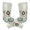 Ethnic Tribal Pattern 1 Pair Cooling Sports Arm Sleeves, Cover Uv Sun Protection Warmer for Sports Men Women Running Golf Cycling Riding Jogging view 1