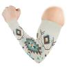 Ethnic Tribal Pattern 1 Pair Cooling Sports Arm Sleeves, Cover Uv Sun Protection Warmer for Sports Men Women Running Golf Cycling Riding Jogging view 2