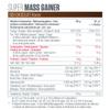 Dymatize Super Mass Gainer Rich Chocolate 2943g - Weight-Gainer Powder + Carbohydrates, BCAAs and Casein view 2
