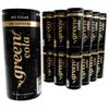 Green Cola Caffeine-Free Soft Drink - Sugar-Free, Zero Calorie Fizzy Drinks Sweetened with Stevia - No Aspartame - Healthy Alternative Cans of Pop 24 Pack (330ml x 24) view 1