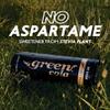 Green Cola Caffeine-Free Soft Drink - Sugar-Free, Zero Calorie Fizzy Drinks Sweetened with Stevia - No Aspartame - Healthy Alternative Cans of Pop 24 Pack (330ml x 24) view 2
