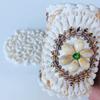 100 Pieces Small Beautiful Top Rare Real Sea Shell Conches Xmas Gift Comfortable and Environmentally view 4