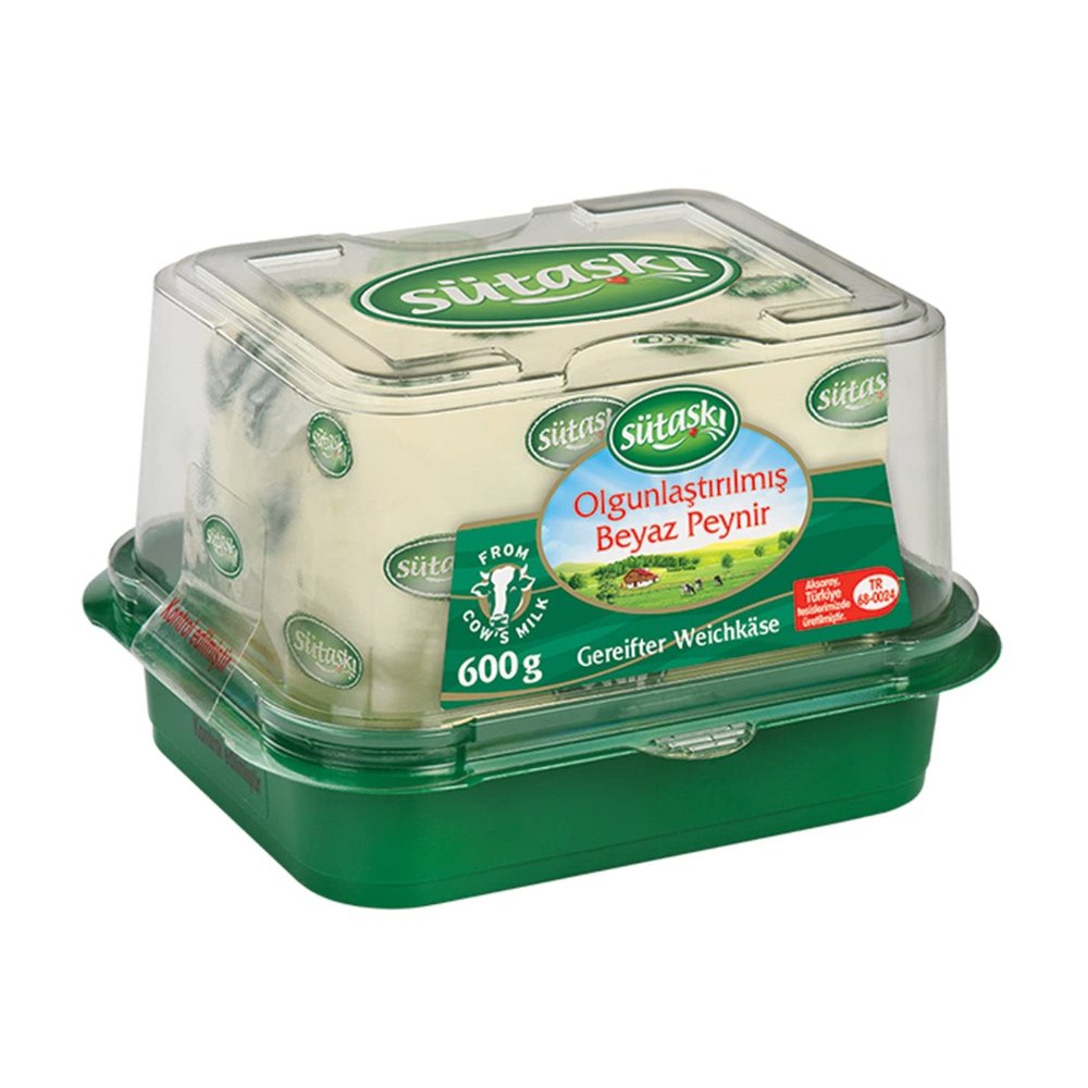 Sutas Ezine Style Classic White Cheese 600g