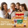 Border Biscuits Gift Set Afternoon Tea Hamper with Border Ginger Crunch 135g, English Afternoon Teabags in a Luxury Tin (40 Teabags) and x10 Border Biscuits - The Perfect Tea and Biscuits Gift Set view 4