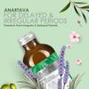 AZAZ Namyaa Anartava -for Delayed and Irregular Periods ml, White, 500 Millilitre view 2