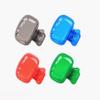 4 Pack Travel Toothbrush Head Covers Toothbrush Protector Cap Brush Pod Case Protective Portable Plastic Clip for Household Travel, Camping, Bathroom, School, Business view 1
