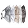 Habac Studio Pack of 5 Satin Silk Face Masks, Face Masks Washable UK, Reusable Face Mask, Mens Face Mask, Masks for Women, Silk Face Covering, Nose Wire, Adjustable, UK Seller (Greys) view 1