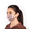 Habac Studio Pack of 5 Satin Silk Face Masks, Face Masks Washable UK, Reusable Face Mask, Mens Face Mask, Masks for Women, Silk Face Covering, Nose Wire, Adjustable, UK Seller (Pastels) view 4