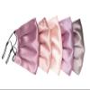 Habac Studio Pack of 5 Satin Silk Face Masks, Face Masks Washable UK, Reusable Face Mask, Mens Face Mask, Masks for Women, Silk Face Covering, Nose Wire, Adjustable, (Pinks) view 1