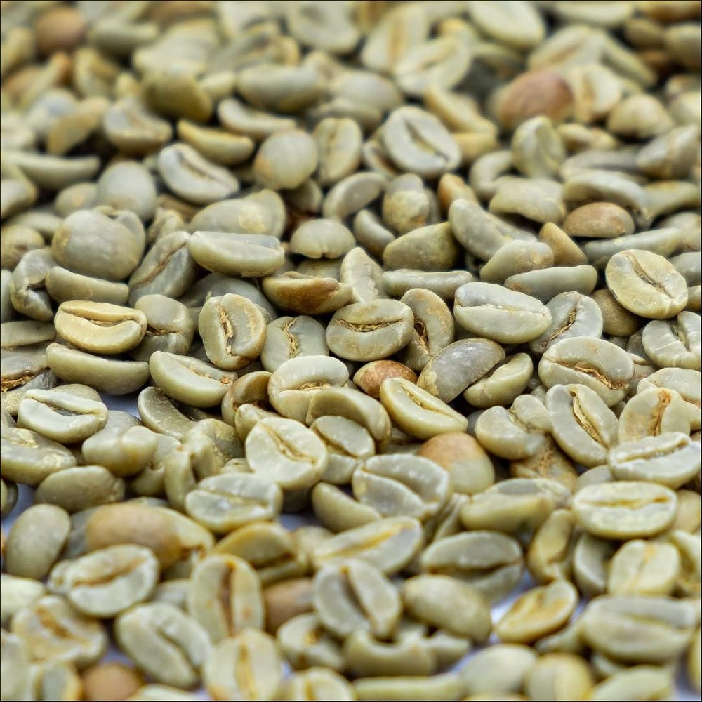 Ethiopian Green Coffee Beans Yirgacheffe Green/Raw 100% Arabica Coffee Beans For Home Roasting (10kg)
