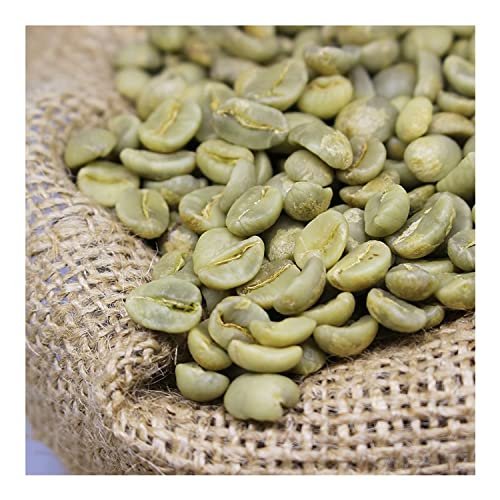 Ethiopian Green Coffee Beans Yirgacheffe Green/Raw 100% Arabica Coffee Beans For Home Roasting (2kg)