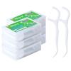 Dental Floss 300 Pieces Dental Floss Stick with Toothpick Holder, Tooth Wire/Dental Care Interdental Flossers with Y-Shape Design, Disposable Dental Floss Sticks / Teeth Cleaner Sticks (300 Pieces) view 1