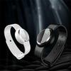 ZZjingli Ultrasonic Mosquito Repellent Electronic Mosquito Repellent Bracelet Outdoor Portable Watch Mosquito Repellent(Black) (Color : White) view 2