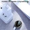 ZZjingli Ultrasonic Mosquito Repellent Electronic Mosquito Repellent Bracelet Outdoor Portable Watch Mosquito Repellent(Black) (Color : White) view 3