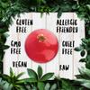 Healthy Future Freeze Dried Red Currant | Lyophilised Whole Fruit, Not Irradiated | 100% Natural, Vegan, Kosher | Free from Gluten, Sulphur, Preservatives, Added Sugar, GMO | 1 Pack of 500 g view 3