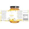 Essences Bulgaria Raw Linden Honey 15.9 OZ | 450gr | Amazing Taste | 100% Pure and Natural | Without additives | Raw Bee Honey | Natural Sweetener | GMO-Free | Gluten-Free view 2