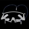 Autoclavable Dental Lip Cheek Retractor Oral Dry Field System Instruction Mouth Opener with Saliva Suction Tube Dentist Orthodontic Treatment Tongue Guard. (L) view 1