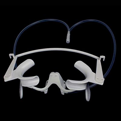 Autoclavable Dental Lip Cheek Retractor Oral Dry Field System Instruction Mouth Opener with Saliva Suction Tube Dentist Orthodontic Treatment Tongue Guard. (S)