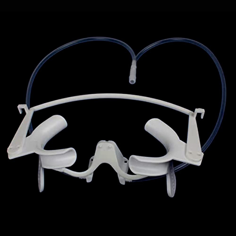 Autoclavable Dental Lip Cheek Retractor Oral Dry Field System Instruction Mouth Opener with Saliva Suction Tube Dentist Orthodontic Treatment Tongue Guard. (S)