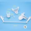 Autoclavable Dental Lip Cheek Retractor Oral Dry Field System Instruction Mouth Opener with Saliva Suction Tube Dentist Orthodontic Treatment Tongue Guard. (S) view 3