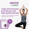 iMOVE Active, Natural Joint Care Supplements for Men & Women, Includes Glucosamine HCl, Green Lipped Mussel, Hyraluronic Acid, Vitamin E and C and Manganese, 60 Tablets view 3