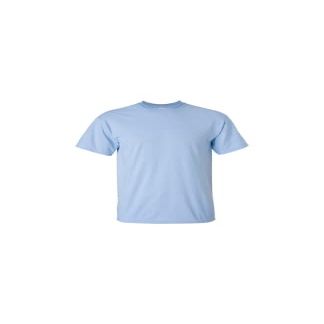 5.6 oz. 50/50 T-Shirt (G800), (Carolinablue, Large