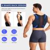 TAILONG Mens Compression Corset Vest Hide Gynecomastia Chest Binder Tank Top Faja para Hombre, Black, Large view 4