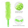 sourcing map Microfiber Duster for Cleaning Washable Double Sided Cleaning Brush Dusting Tool for Computer, Keyboard, Window, Furniture, Home, Kitchen, Office, Green view 4