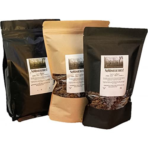 AntiDeforestation Coffee 3Pack with Subscription Code for NoMonocultures Consumer Certification