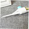 Water Flosser Cordless Portable Manual Jet Floss No Electricity or Batteries Needed Handheld Oral Irrigator for Home Travel Tooth Braces Care view 3